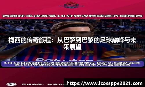 梅西的传奇旅程：从巴萨到巴黎的足球巅峰与未来展望